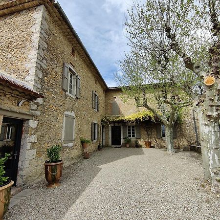 L'Etoffe, Charmante Chambre Dans Un Mas Cevenol Boisset-et-Gaujac Bagian luar foto