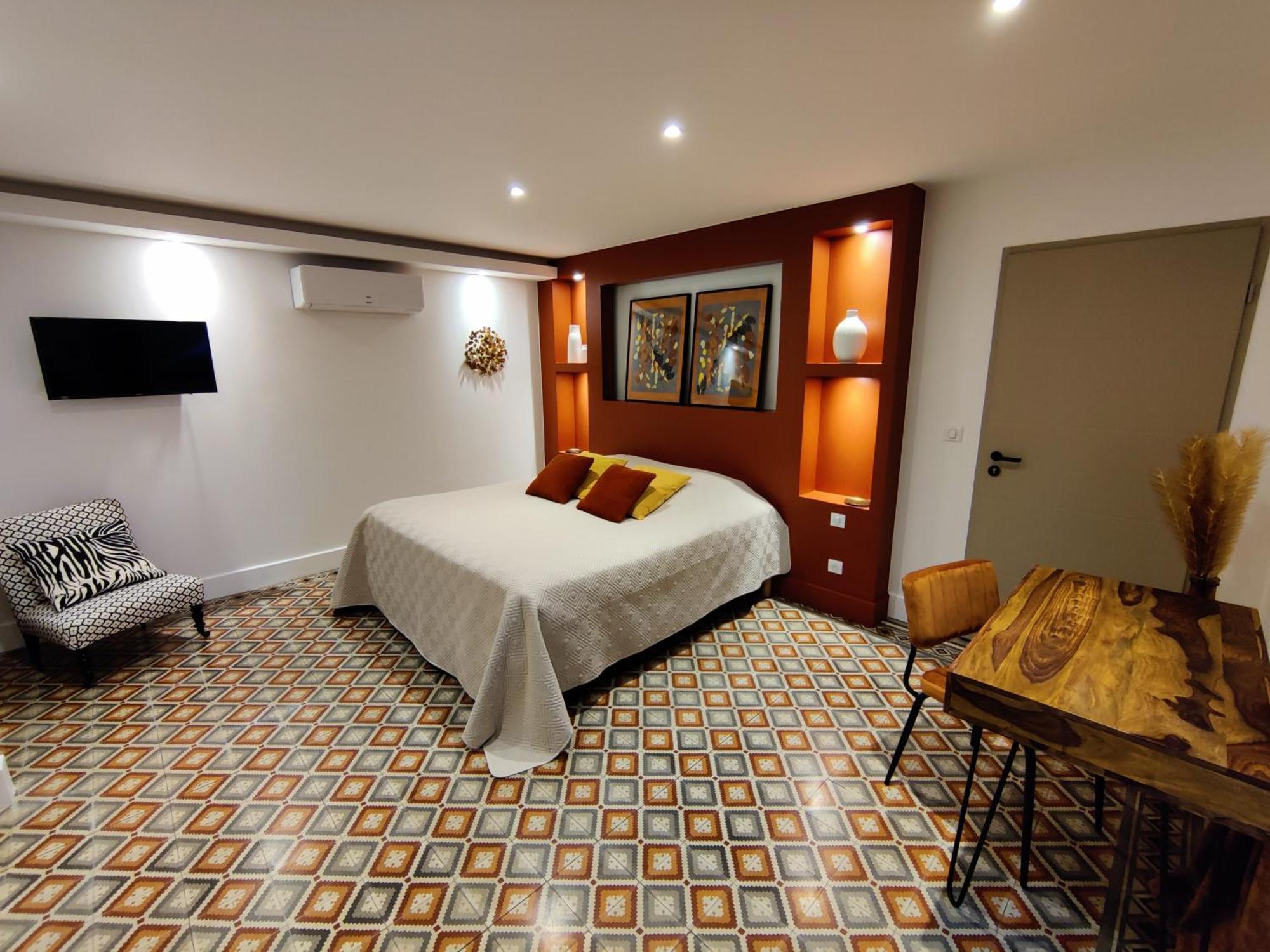 L'Etoffe, Charmante Chambre Dans Un Mas Cevenol Boisset-et-Gaujac Bagian luar foto