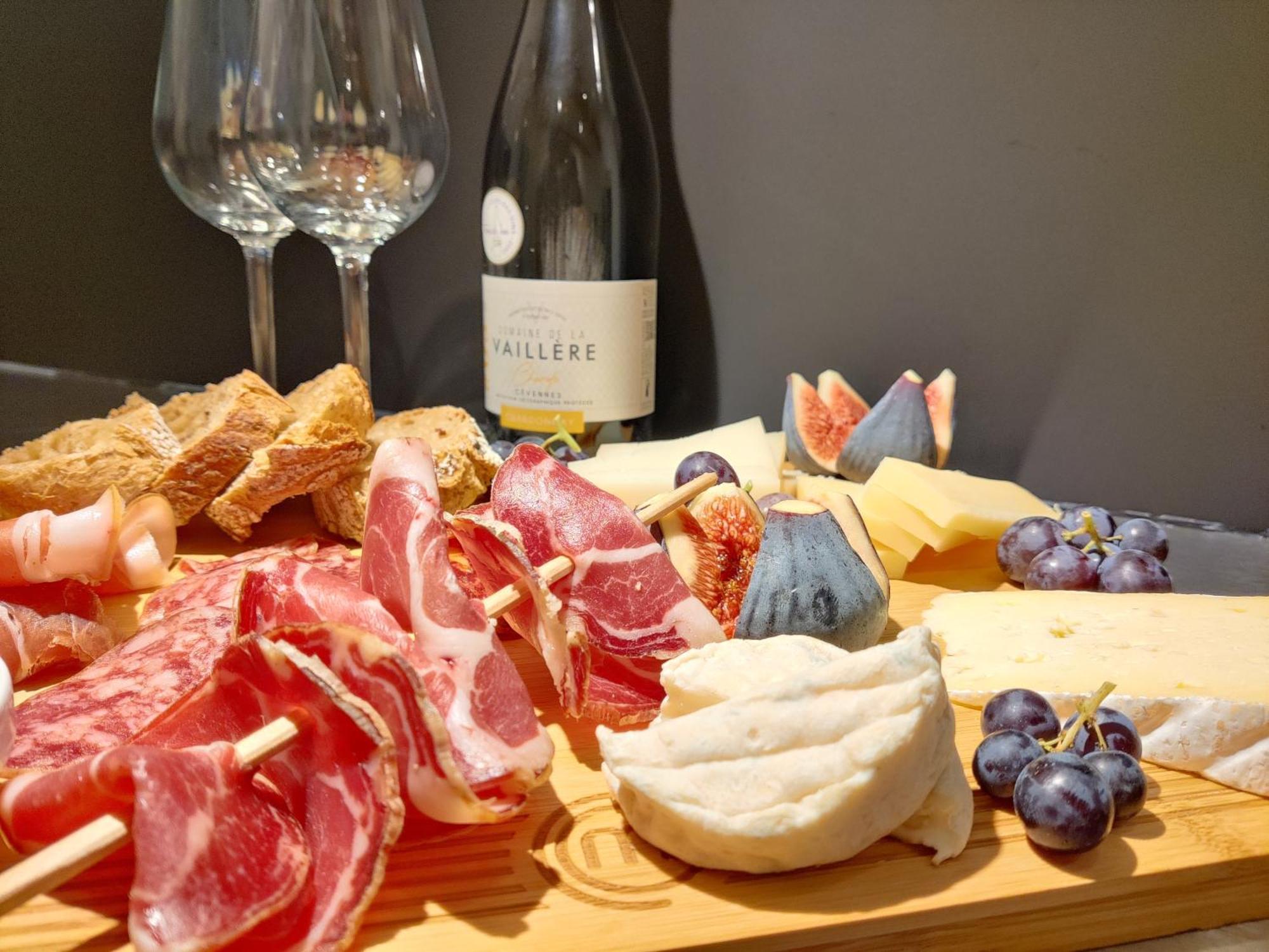 L'Etoffe, Charmante Chambre Dans Un Mas Cevenol Boisset-et-Gaujac Bagian luar foto