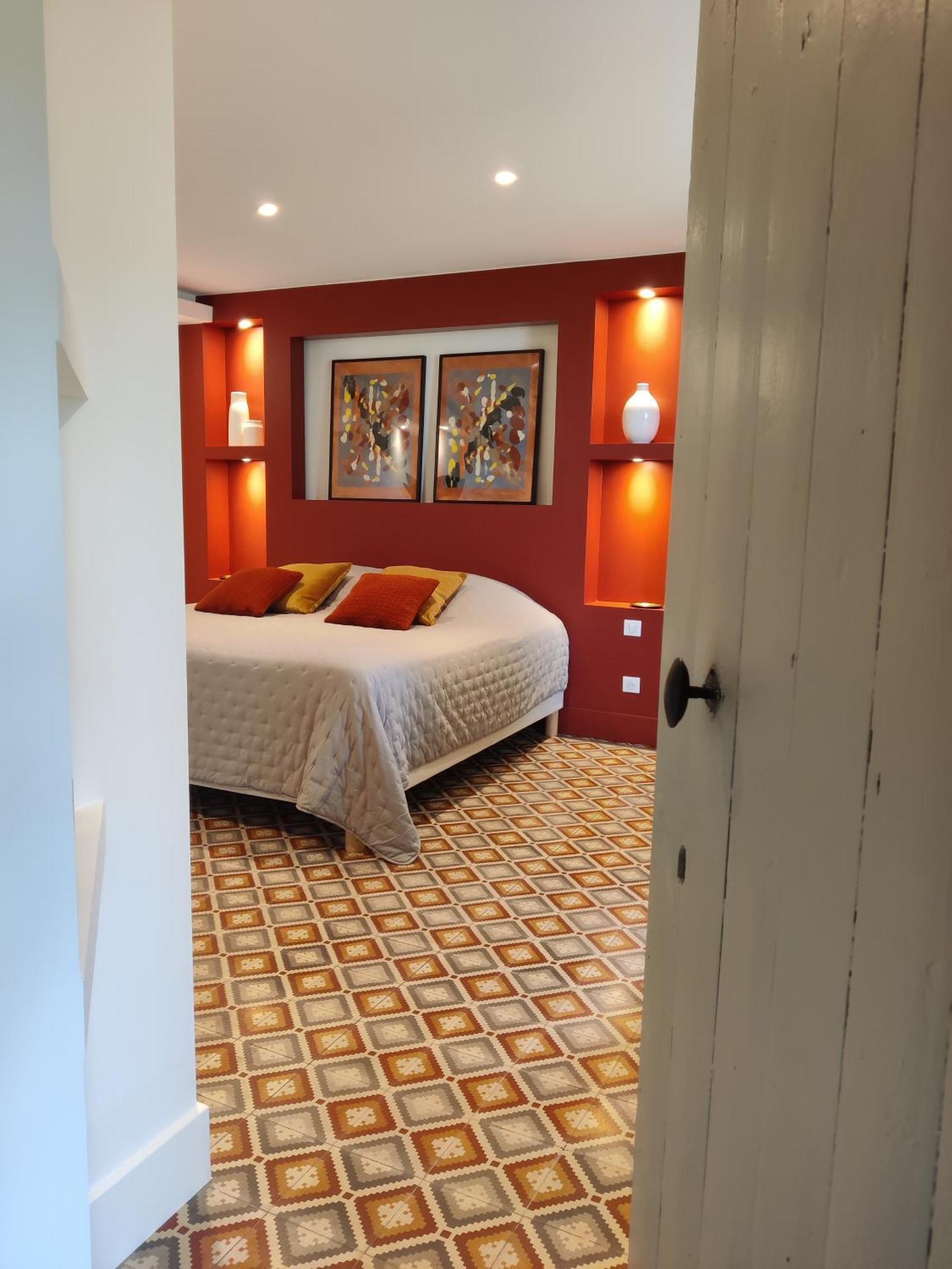 L'Etoffe, Charmante Chambre Dans Un Mas Cevenol Boisset-et-Gaujac Bagian luar foto