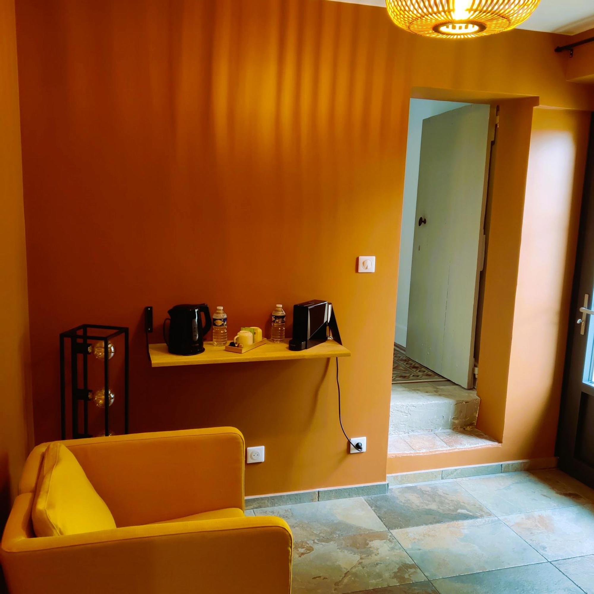 L'Etoffe, Charmante Chambre Dans Un Mas Cevenol Boisset-et-Gaujac Bagian luar foto