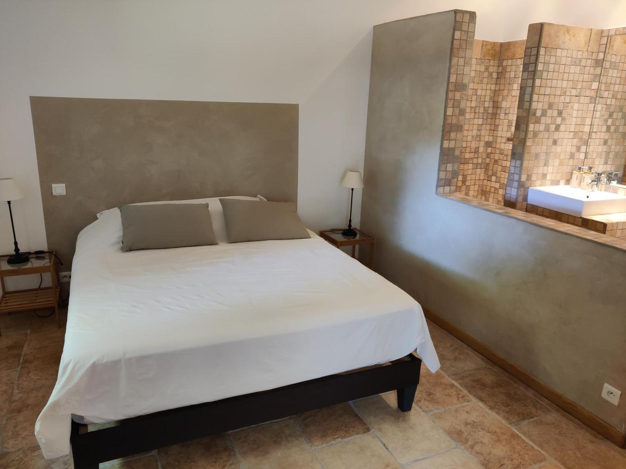 L'Etoffe, Charmante Chambre Dans Un Mas Cevenol Boisset-et-Gaujac Bagian luar foto